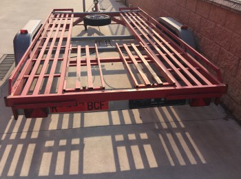 Remolque portacoches plataforma 1.500€