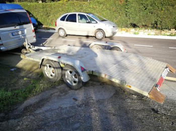 Plataforma galvanizada