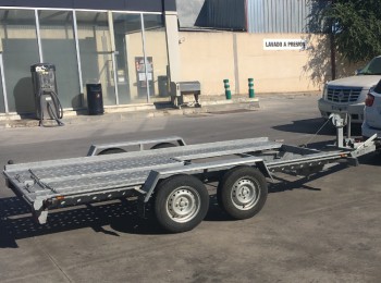 Remolque portacoches. oportunidad