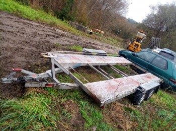 Plataforma portacoches