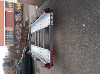 Se vende remolque descansabacas