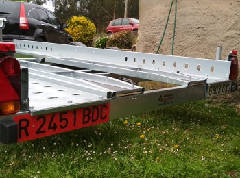 Plataforma descansavacas 2000kg