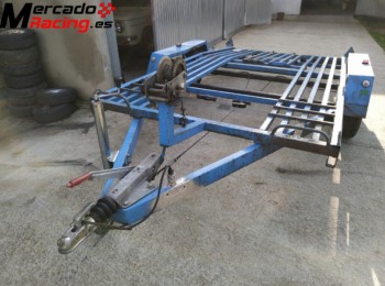 Compro plataforma portacoches descansabacas