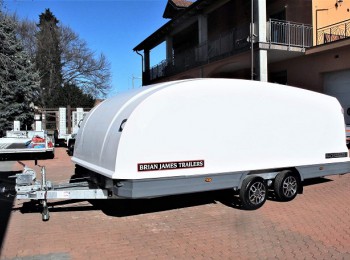 Brian james race shuttle 3 remolque