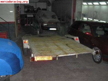 Remolque de dos ejes