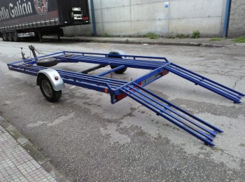 Remolque portavehículos jucal 1200kg