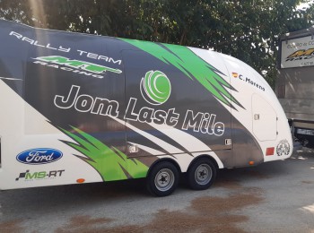 Remolque cerrado brian james race shuttle rs5