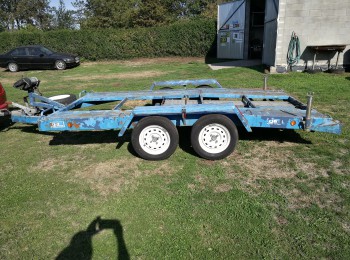 Plataforma portacoches descansabacas 1500 kg