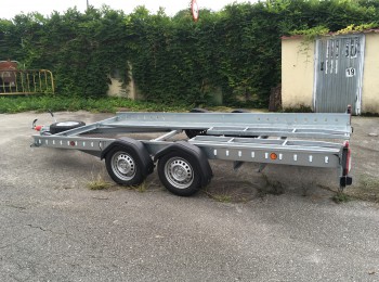 Porta coches descansabacas