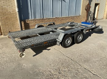 Remolque galvanizado con winchi 2500kg nuevo