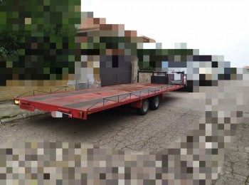 Remolque plataforma pa6000