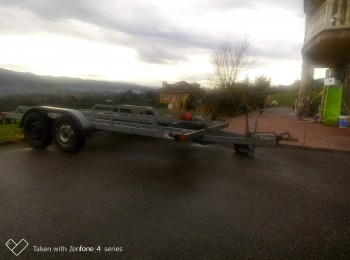 Plataforma galbanizada jucal