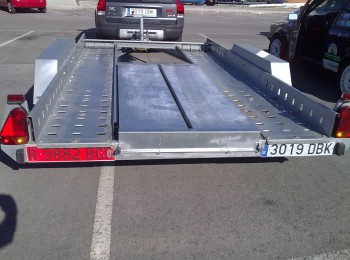 Vendo remolque descansabacas pma 1500kg