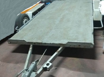 Plataforma portacoches 2.000 kg