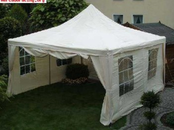 Vendo carpa 4x4 m nueva