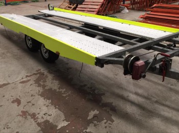 Se vende remolque portacoches