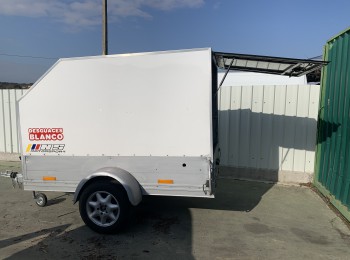 Vendo renolque de 750 kg