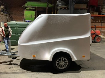 Remolque ligero fibra 