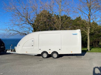 Remolque cerrado woodford nuevo 2021