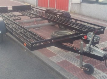 Compro remolque descansabacas o jucal 1400mma