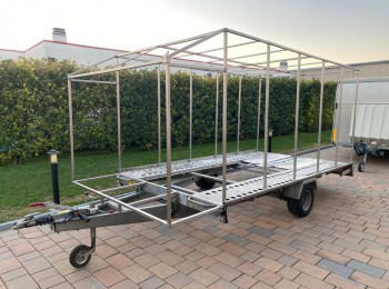 Rimorchio cresci pa 14 quintali perfetto