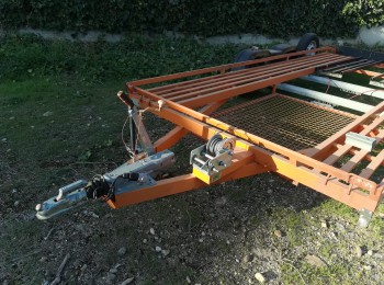 Vendo remolque seminuevo