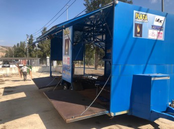 Remolque taller de 3500 kg