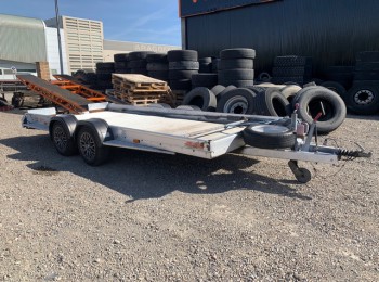 Remolque de aluminio reycar 