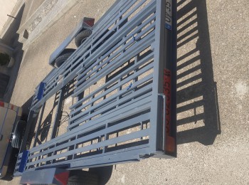 Remolque 2 ejes mma 1400 tara 300