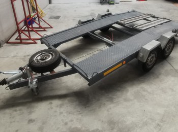 Remolque descansabacas