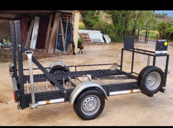 Remolque para carcross