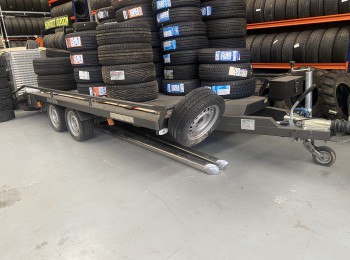 Remolque porta coches para 3500 kl