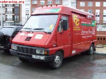 Furgon de asistencia renault master