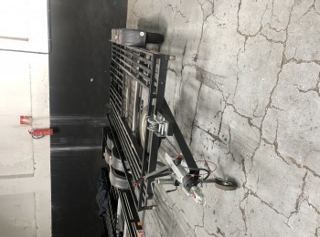 Vendo remolque ideal coche tipo saxo,106,205 etc..