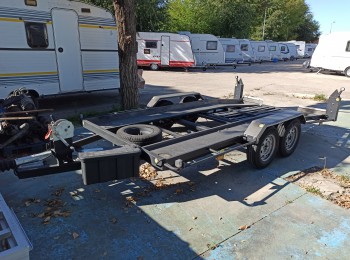 Vendo remolque 2ejes 