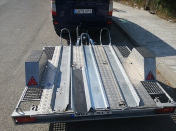 Vendo remolque para motos quad o atv 