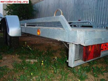 Vendo remolque portacoches pma 1300 kg - tara 290 kg