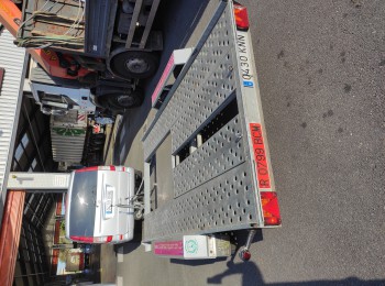 Portacoches esva galvanizado 