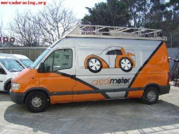 Opel movano ex-equipo oficial, preparada asistencias