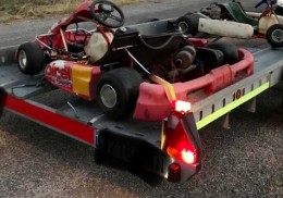 Remolque portacoches 