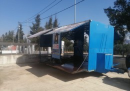 Remolque taller / porta coches  3500 kg documentacion 2021  