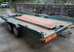 Remolque portacoches vallejo