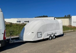 Remolque cerrado nuevo a estrenar modelo 2022 (nuevo modelo)