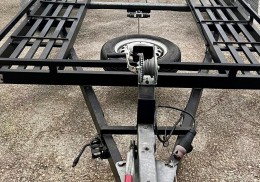 Vendo remolque jucal