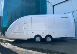 Remolque cerrado woodford trailers rl5000 * nuevo 2023*