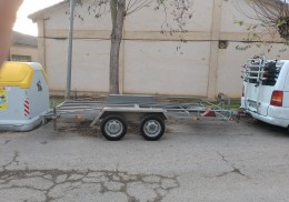 Remolque porta vehiculos