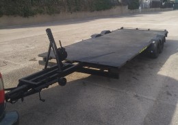 Remolque plataforma portacoches 