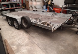 Remolque basculante alzaga