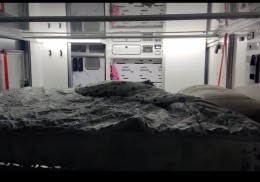 Portacoches/caravana motorhome