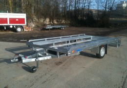 Remolque portavehiculos  